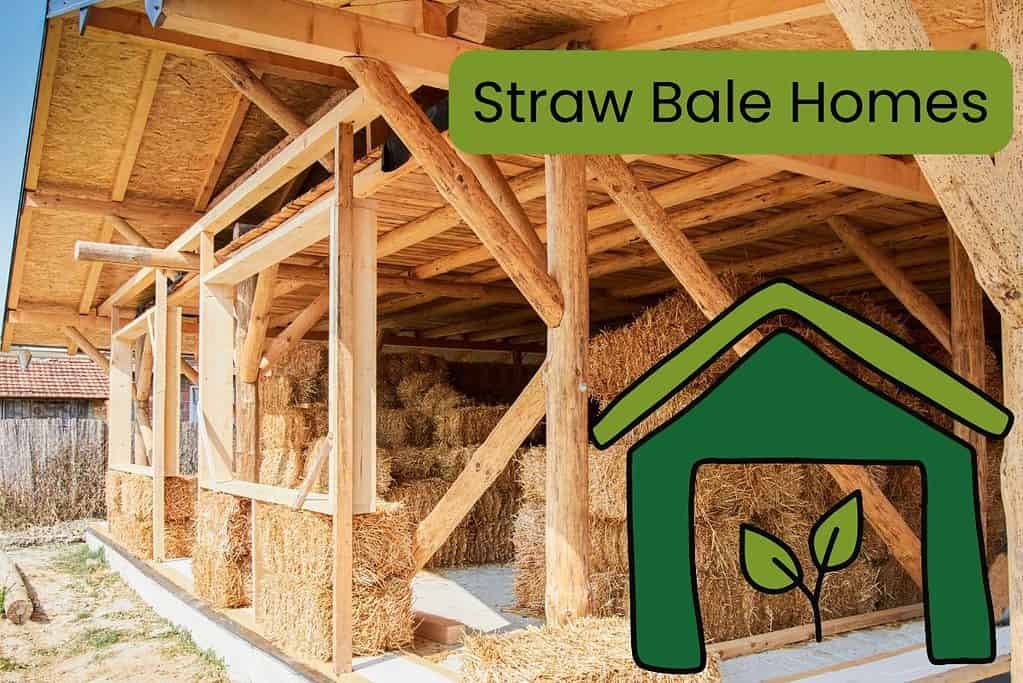 All About Straw Bale Homes: Pros And Cons (Is It Efficient?) - Building ...