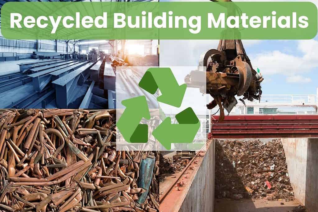 All About Recycled Building Materials The Key Facts To Know Building Renewable 5846