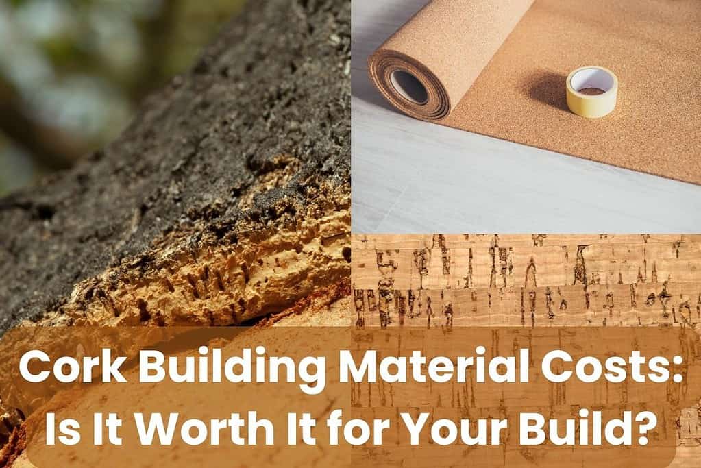 Cork Building Material Costs: Is It Worth It for Your Build? - Building ...