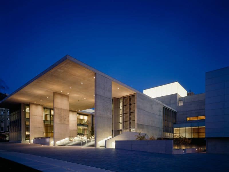 A photograph of the Grand Rapids Art Museum in Michigan.