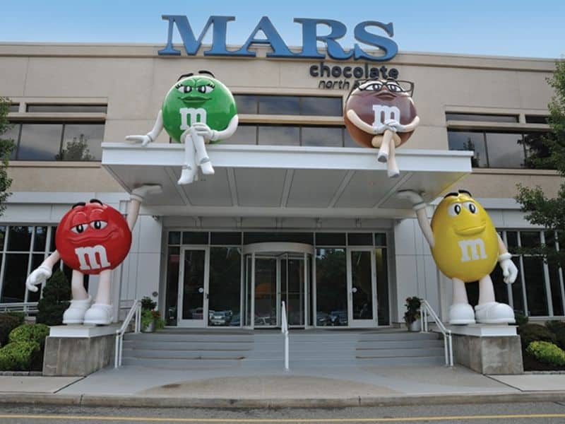 A photograph of the Mars Wrigley Confectionery U.S. Project.