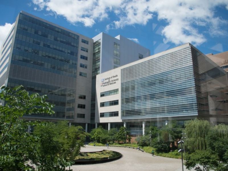 A photograph of BJC Institute of Health.