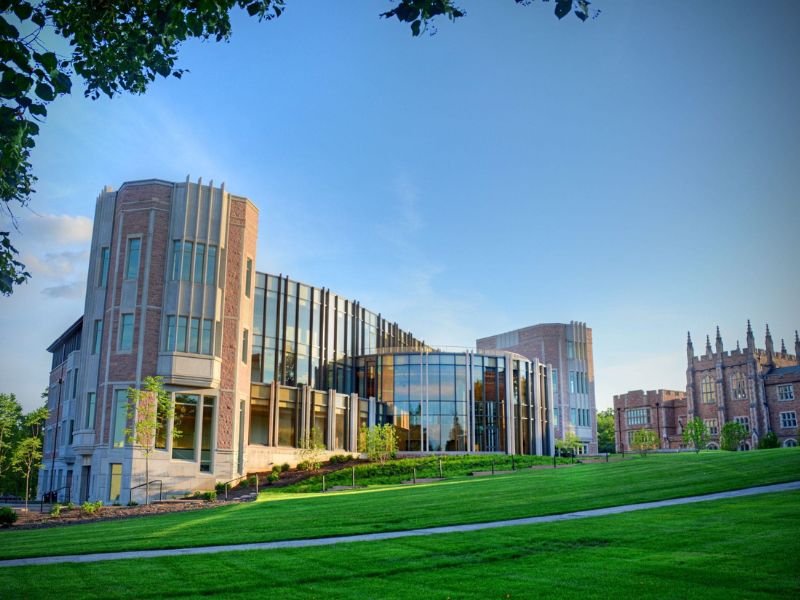 A photograph of Hillman Hall.