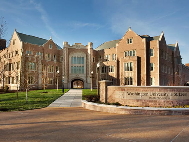 A photograph of the Preston M. Green Hall.