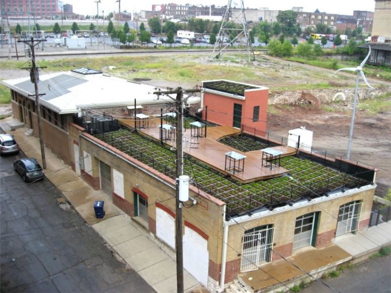 A photograph of William A. Kerr Foundation Office.