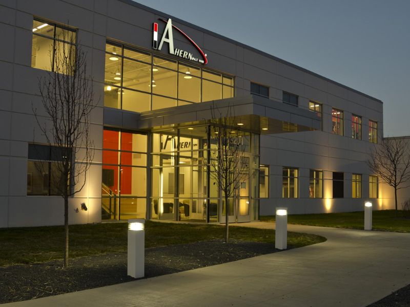 A photograph of JF Ahern Office Building.