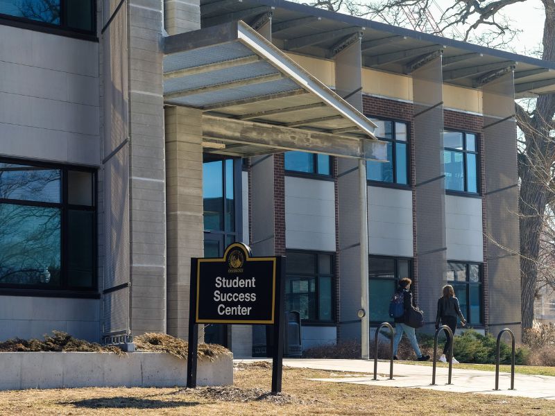 A photograph of Student Success Center.